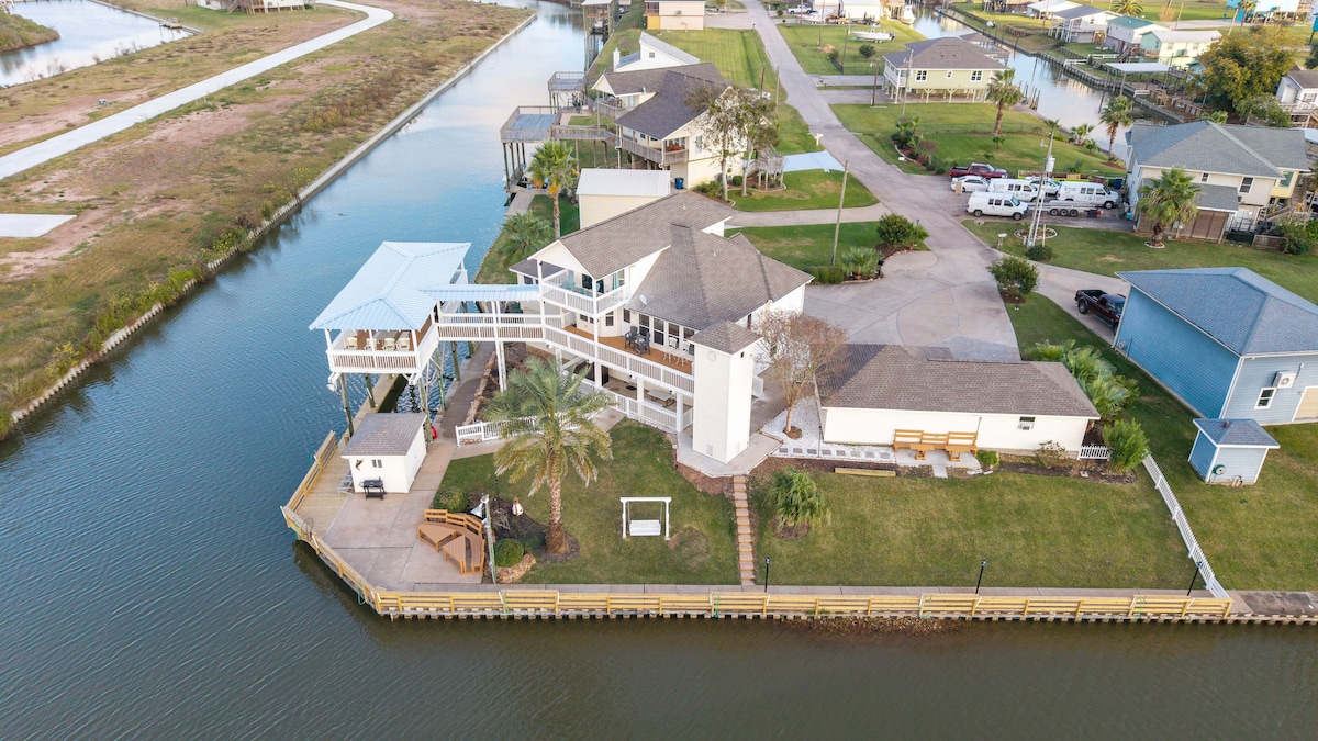 Oyster Creek Retreat-Fishing, Crabbing & Hot Tub