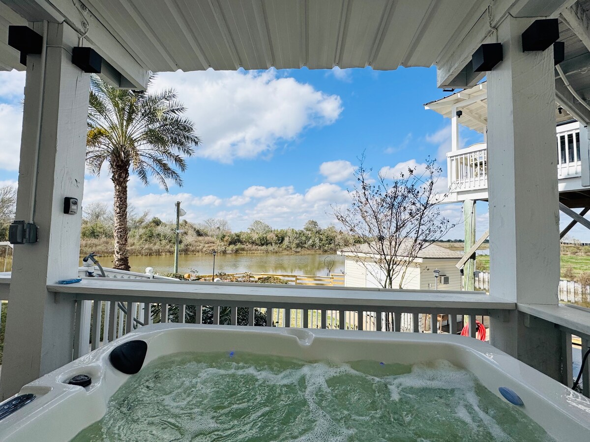 Oyster Creek Retreat-Fishing, Crabbing & Hot Tub - Photo 92